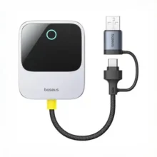 دانگل بیسیم کارپلی بیسوس مدل Baseus PrimeTrip Wireless CarPlay Adapter BS-CG027