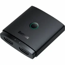 مبدل اچ دی ام آی 2 در 1 بیسوس مدل Baseus AirJoy Series 2-in-1 Bidirectional HDMI Switch B01331105111-00