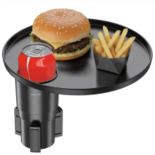 استند لیوانی خودرو گرین لاین مدل Green Lion Tray Travel Car GNTRACPHLDBK