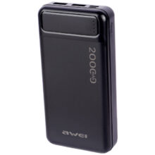 پاوربانک 20000 هزار 10.5 وات فست شارژ اوی مدل Awei P6K