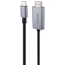 کابل تبدیل USB-C به HDMI طول 2 متر یسیدو مدل Yesido HM10