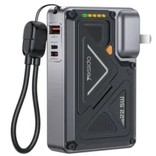شارژر دیواری و پاور بانک بی سیم 10000 هزار 22.5 وات فست شارژ یسیدو مدل Yesido YP89 PD