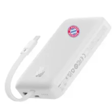 پاوربانک وایرلس 10000 هزار 30 وات با کابل تایپ سی بیسوس مدل Baseus Magnetic Mini PPCXM10T
