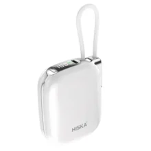 مینی پاوربانک ۱۰۰۰۰ هزار ۲۲.۵ وات هیسکا مدل Hiska HP-132PD
