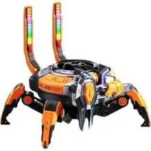 اسپیکر بلوتوثی قابل‌حمل XO ایکس او مدل F52 با نورپردازی RGB و ورودی AUX/USB