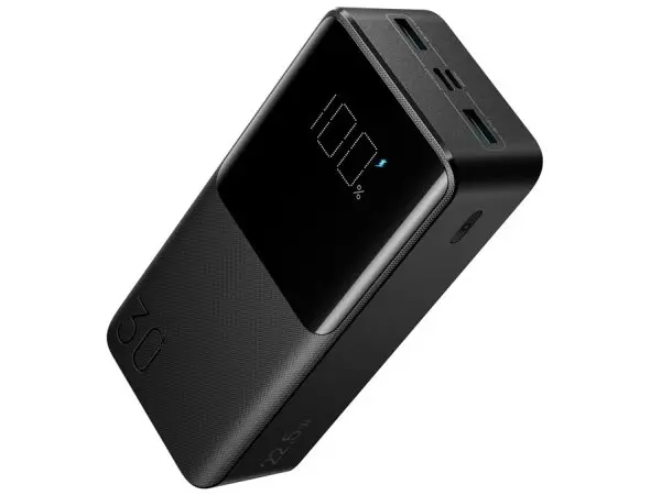 پاوربانک  30000 میلی‌آمپر جویروم شارژ سریع 22.5 وات Joyroom JR-QP193