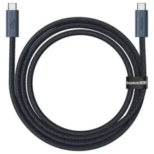 کابل سوپر فست شارژ تایپ سی به تایپ سی 240 وات بیسوس مدل Baseus PD USB 4 40Gbps P10311803111-00