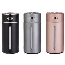 دستگاه رطوبت‌ساز و خوشبوکننده هوای شارژی قابل حمل ایکس او XO-HF09 با نورپردازی RGB و باتری داخلی