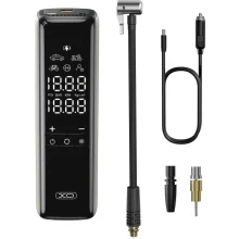 پمپ باد هوشمند خودرو ایکس او XO-CZ017 با توان 120 وات و نمایشگر LED