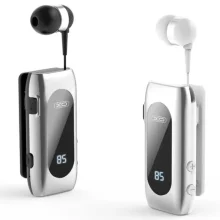 هندزفری بلوتوثی 5.2 یقه‌ای تک گوش ایکس‌او BE37