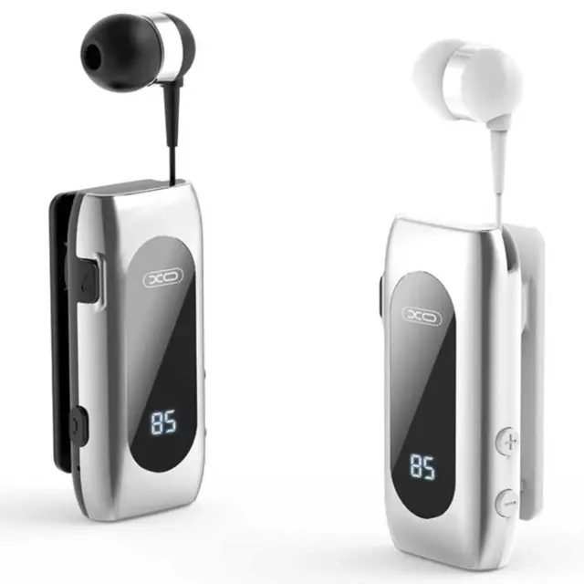 هندزفری بلوتوثی 5.2 یقه‌ای تک گوش ایکس‌او BE37