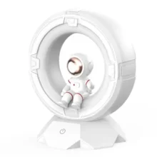 چراغ خواب فانتزی شارژی طرح فضانورد ایکس او مدل XO LED lamp OZ12 astronaut 1200mAh