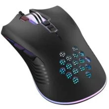 موس گیمینگ سیمی ایکس او مدل XO M3 Wolf Warriors RGB Game Wired Mouse