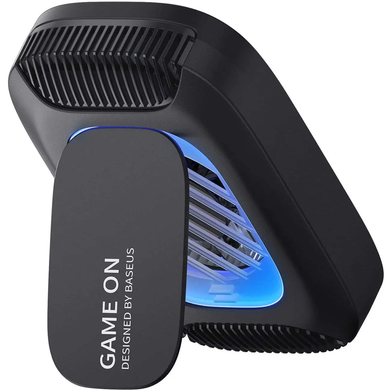 فن خنک‌کننده و شارژر وایرلس مغناطیسی بیسوس Baseus MagPro II Ultra-Thin Phone Cooler 15W  مدل: BS-PS036
