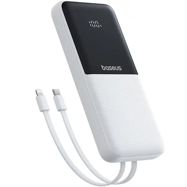 پاوربانک ۲۰۰۰۰ هزار ۲۲.۵ وات بیسوس مدل Baseus Enerfill 22.5W PPJP312 پاوربانک ۲۰۰۰۰ هزار ۲۲.۵ وات بیسوس مدل Baseus Enerfill 22.5W PPJP312