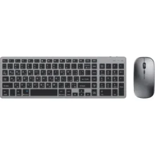 ماوس و کیبورد دو حالته بی سیم کوتسی مدل COTECi Keyboard & Mouse OF-045