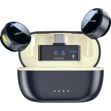 میکروفون یقه‌ای بی‌سیم گرین‌ لاین مدل Green Lion GM-92X