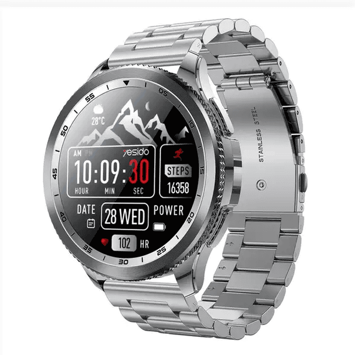 ساعت هوشمند یسیدو مدل YESIDO IO34 ساعت هوشمند یسیدو مدل YESIDO IO34