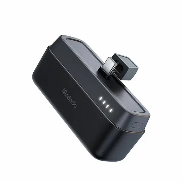 پاوربانک مک‌دودو (Mcdodo) مدل MC-6302 با کانکتور تایپ‌-‌سی و توان ۲۰ وات
