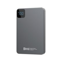 پاوربانک وایرلس 10000 بیوا مدل BP-031 (Biva BP-031 20W با نمایشگر دیجیتال)