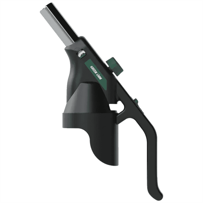 فندک ضدباد گرین‌لاین مدل Green Lion Fire Flame Windproof Lighter GNFIREFLAMEXBK