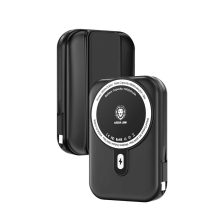 پاوربانک مگ‌سیف ۱۰۰۰۰ میلی‌آمپر گرین لاین (Green Lion) مدل Monaco Grip