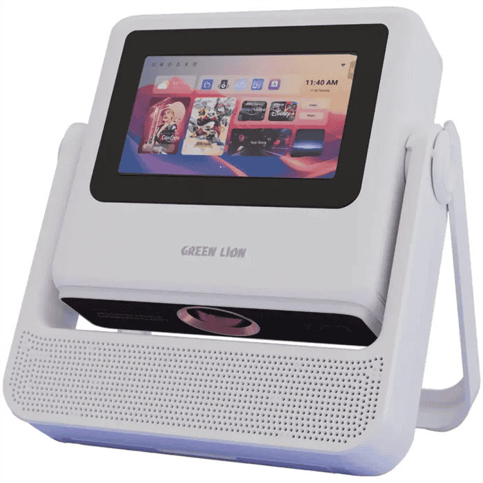 پروژکتور هوشمند گرینلاین مدل Green Lion Orion 2 Smart with Smart Display & 4K Support پروژکتور هوشمند گرینلاین مدل Green Lion Orion 2 Smart with Smart Display & 4K Support