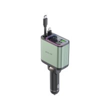 شارژر فندکی گرین لاین (Green Lion) مدل Retractable 90W