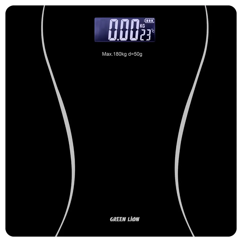 ترازو هوشمند گرین لاین مدل – Green Lion Smart Body Scale Lite (GNSBSCLLTEBK)