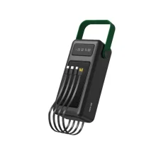 پاوربانک خورشیدی 50000mAh  گرین لاین مدل  – Green Lion Solar Max Powerbank (GNSLRPB50KBK)