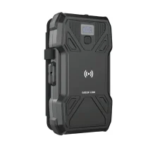 پاوربانک سولار گرین لاین مدل5-Panel ظرفیت ۲۰۰۰۰ میلی‌آمپرساعتGNSOL5PN20BK (Green Lion)