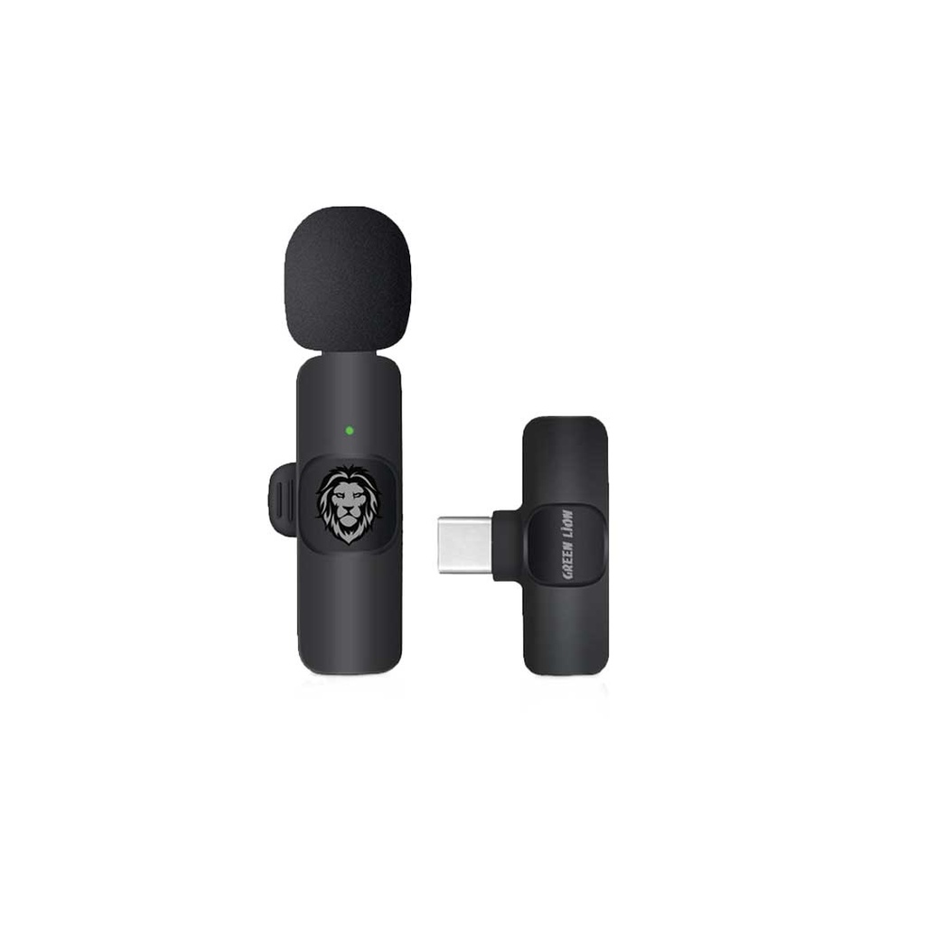 میکروفون بیسیم گرین لاین مدل (Green Lion Solo Wireless Microphone) میکروفون بیسیم گرین لاین مدل (Green Lion Solo Wireless Microphone)