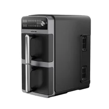 سرخ‌کن دوطبقه ۱۰ لیتری گرین لاین مدل Double-Decker (Green Lion)