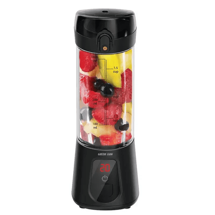 مخلوط کن شارژی 180 وات گرین لاین مدل Green Lion Juice Mate Pro Portable Juicer 470mL