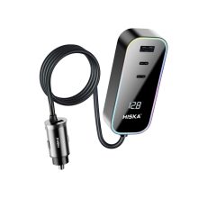 شارژر فندکی هیسکا مدل HCC-328 (HISKA)