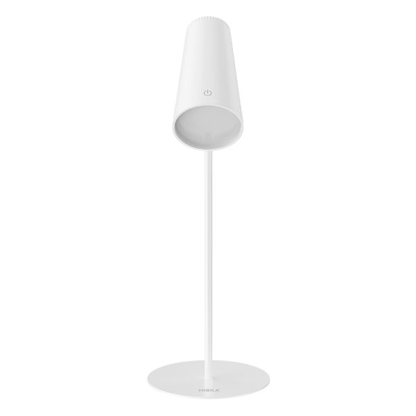 چراغ رومیزی هوشمند هیسکا مدل HR-22 (HISKA HR-22) چراغ رومیزی هوشمند هیسکا مدل HR-22 (HISKA HR-22)