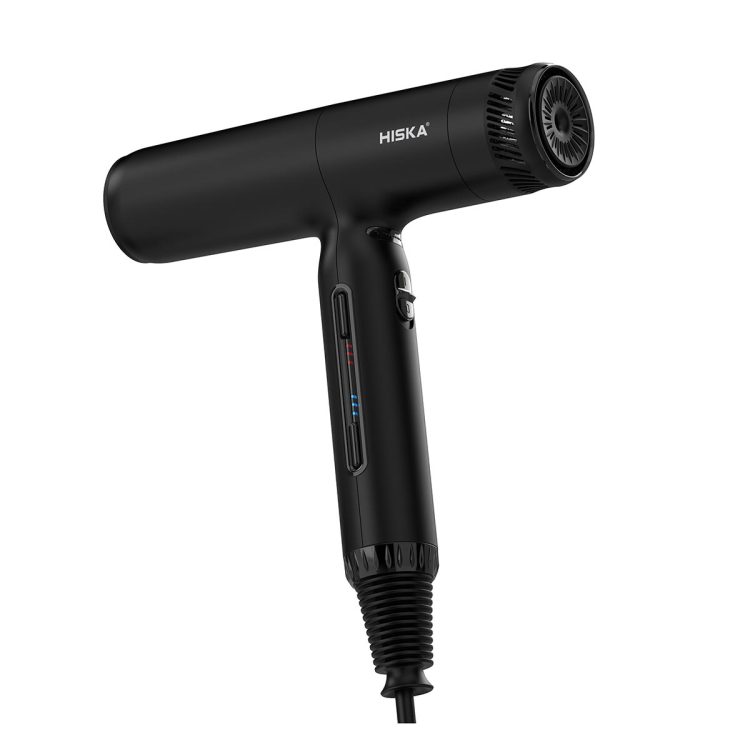 سشوار حرفه‌ای هیسکا (Hiska) مدل H5258 با موتور BLDC