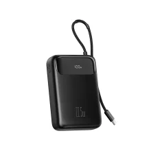 پاوربانک مک‌دودو (McDodo) مدل MC-325 ظرفیت 10000 میلی‌آمپرساعت با شارژ سریع 22.5 وات و کابل Lightning داخلی