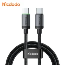 کابل شارژ سریع تایپ سی به تایپ سی 60 وات 3 آمپر طول 1متر مک دودو مدل MCDODO CA-4410
