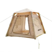چادر بادی کمپینگ گرین لاین مدل Green Lion GT‑3X Inflatable Camping Tent