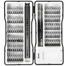 ست پیچ‌گوشتی برقی پرودو مدل Porodo TechFix 97‑In‑1 Electric Screwdriver Kit PDGTE970BK