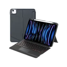 کاور کیبورددار مگنتی آیپد 10.9 و 11 اینچ کوتسی مدل COTECi Magnetice Sphit Keyboard Lither Case Ipad 10.9/11 64008