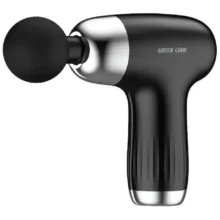 ماساژور تفنگی 6 حالته گرین لاین مدل Green Lion Mini Massage Gun GNMINMSGNBK