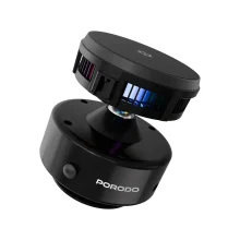 هولدر وکیوم مگ سیف،فن خنک کننده و وایرلس شارژ پرودو Porodo Vacuseal MagSafe Charging & Cooling PD