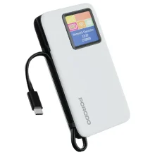 مودم همراه پرودو 4G LTE با وای‌فای 6 و پاوربانک 10000mAh – مدل PDPBFCH087