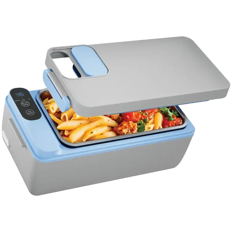 ظرف غذای گرم‌کن قابل حمل پاورولوژی Powerology مدل PLBF818GYBL