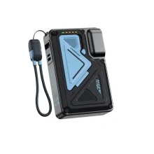 پاوربانک مگ‌سیف دیواری با ظرفیت 10000 میلی‌آمپر ساعت پاورولوژی Powerology | PPBCHA80