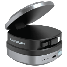 پاوربانک ظرفیت 10 هزار میلی آمپر پاورولوژی مدل  Powerology Lyons