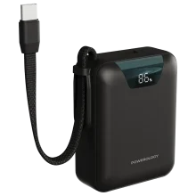 پاوربانک پاورولوژی Powerology  ظرفیت 20000 میلی‌آمپر ساعت مدل York  –PPBM102BK