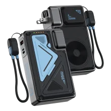 پاوربانک و شارژر دیواری مگ‌سیف پاورولوژی  20000میلی‌آمپر –  Powerology مدل(PPBMH104)